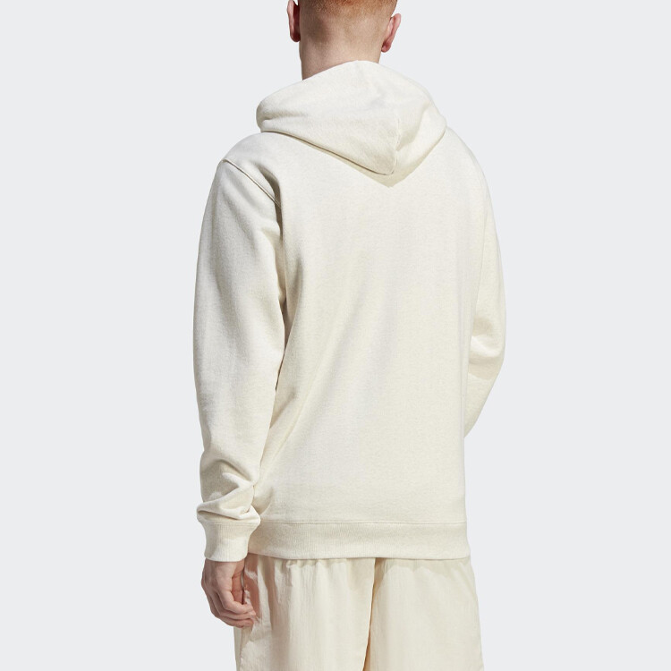 Толстовка мужская Off White Adidas Originals, кремовый — фото 3