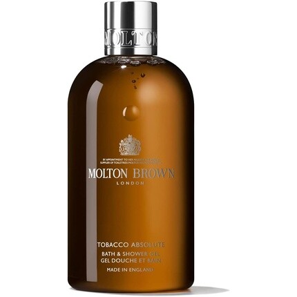 

Гель для душа и ванны Tobacco Absolute, 300 мл, новая версия, Molton Brown