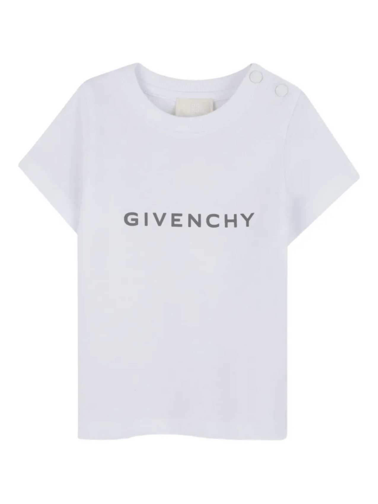 

Givenchy Kids футболка с логотипом, белый