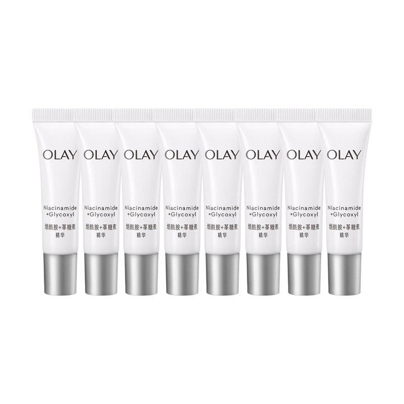 

Olay Набор пробников эссенции Anti Glycation White Bottle с ниацинамидом и антиоксидантами 6мл/6мл*3/6мл*6