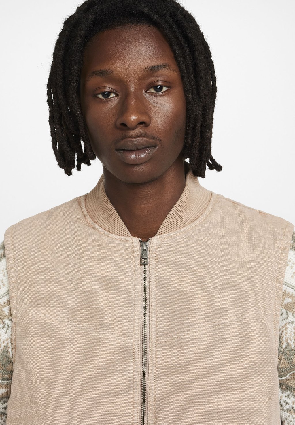 

Жилет M NL PADDED WORK Nike Sportswear, бежевый