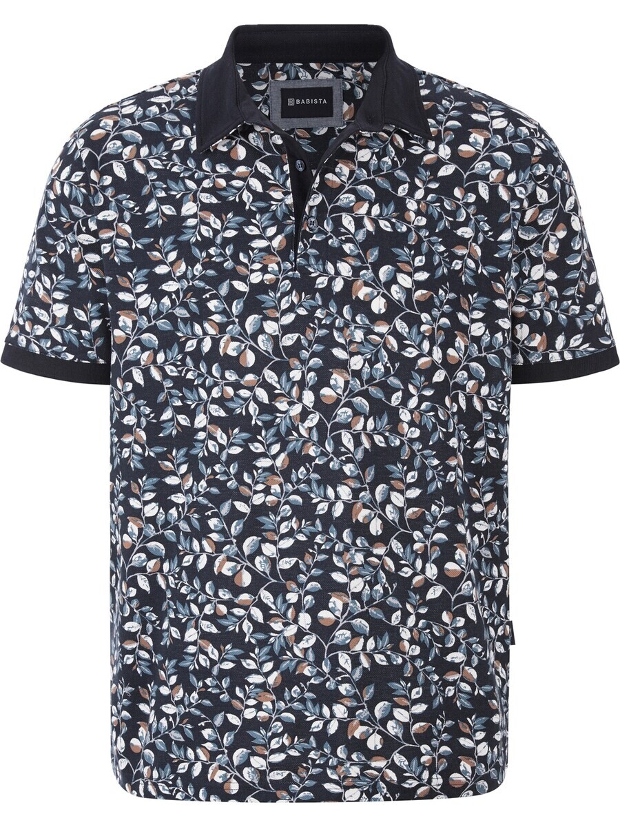 

Рубашка поло BABISTA Shirt Gaddoteri, цвет light blue/dark blue