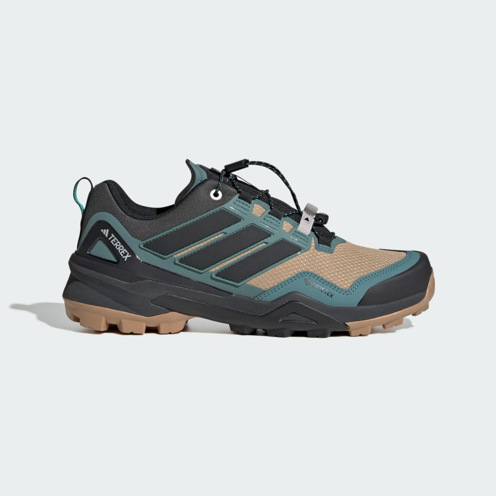 

Кроссовки Adidas Terrex Skychaser GORE-TEX Hiking Shoes, цвет Cardboard/Core Black/Legend Ivy