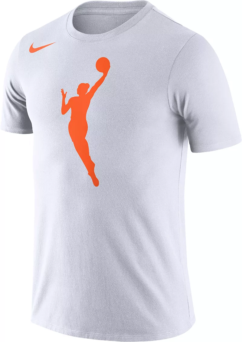 

Белая футболка с логотипом Nike для взрослые WNBA Dri-Fit