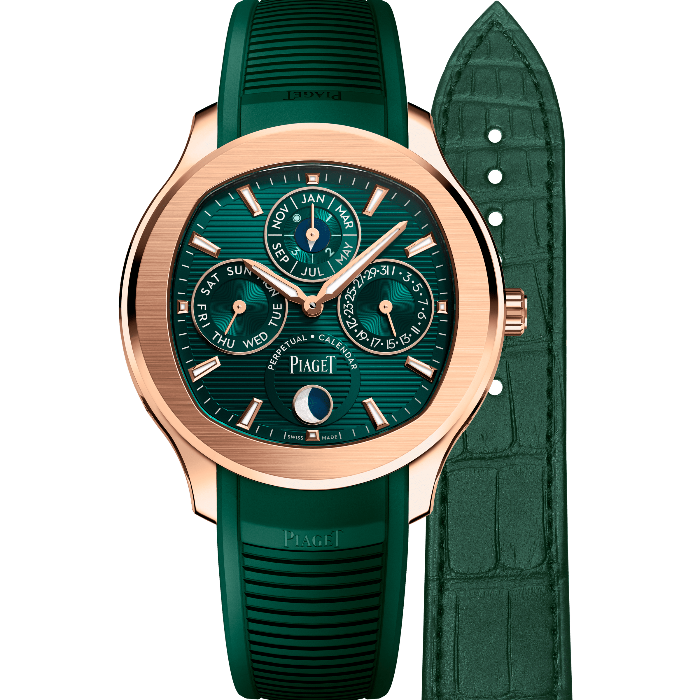 

Ультратонкие часы Piaget Polo Perpetual Calendar