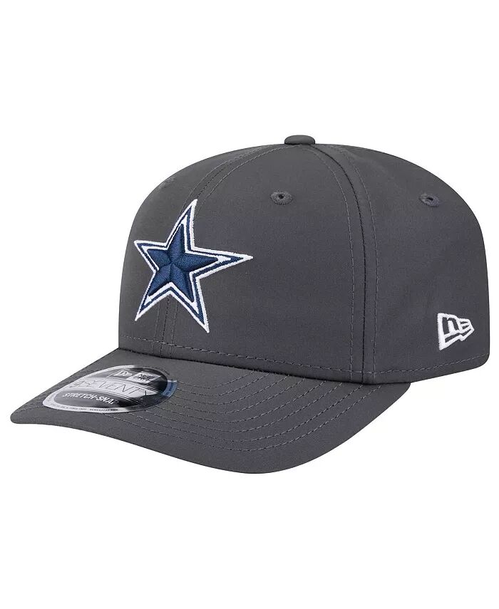 

Мужская графитовая кепка Dallas Cowboys Main 9SEVENTY Stretch-Snap New Era
