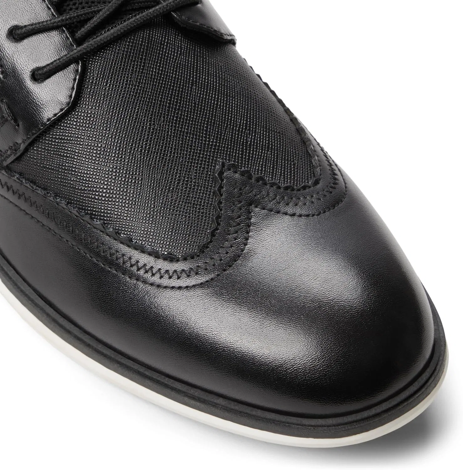 Мужские оксфорды Farrington от Ted Baker, Black — фото 4