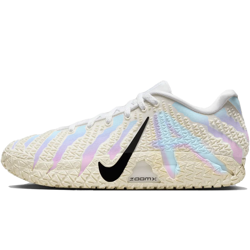 

Nike Кроссовки баскетбольные мужские Ja Morant 3 'Sail' EP Between Rainbows бежевый красный синий черный