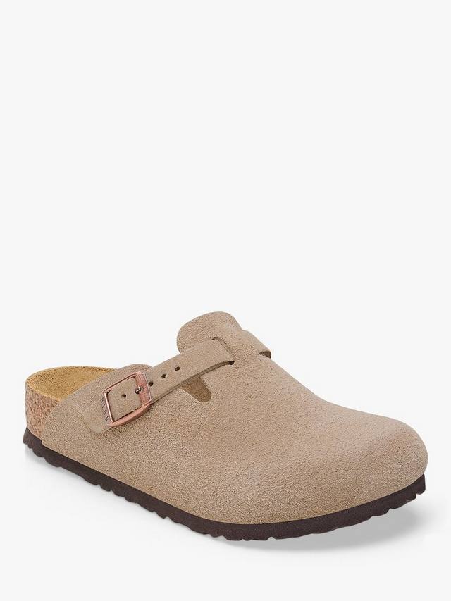 Детские бостонские клоги Birkenstock, Taupe — фото 2
