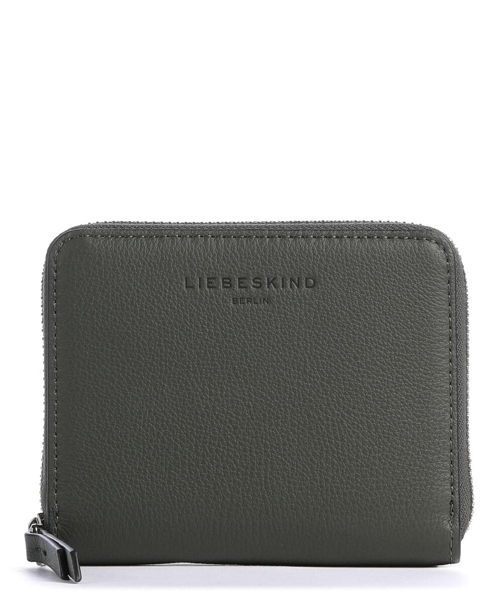 

Кошелек Harris Conny RFID из зернистой воловьей кожи Liebeskind, зеленый
