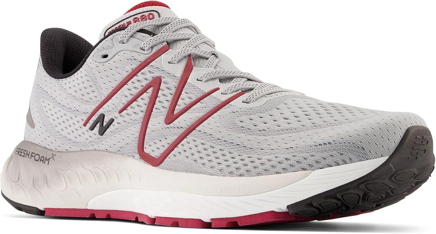 Мужские кроссовки для бега New Balance Fresh Foam X 880 V13, черный/серый — фото 4
