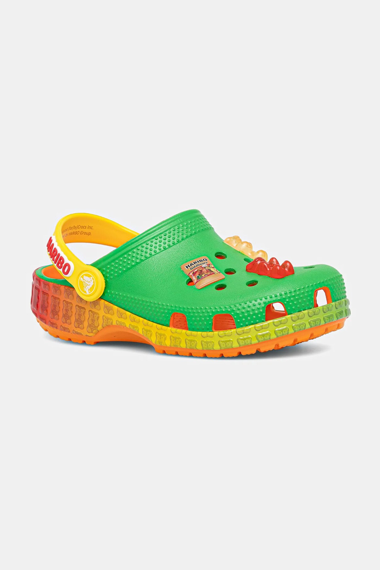 

Шлепанцы CLASSIC HARIBO CLOG KIDS Crocs, зеленый