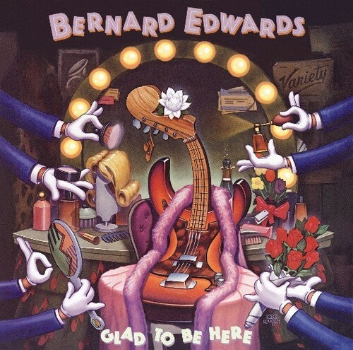 

CD диск Edwards, Bernard: Glad to Be Here