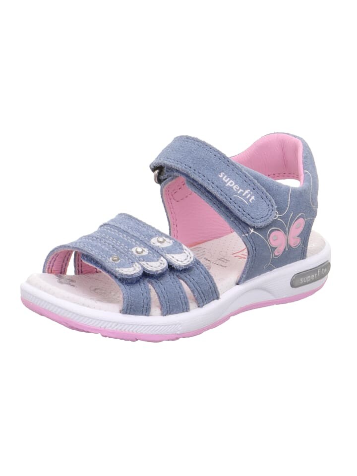 

Сандалии superfit Sandale EMILY, цвет Blau/Rosa