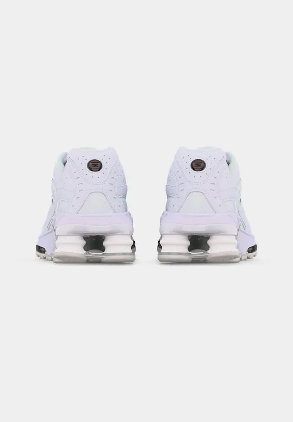 Новые кроссовки shox ride 2 Nike Sportswear, White/Photon Dust/University Red — фото 4