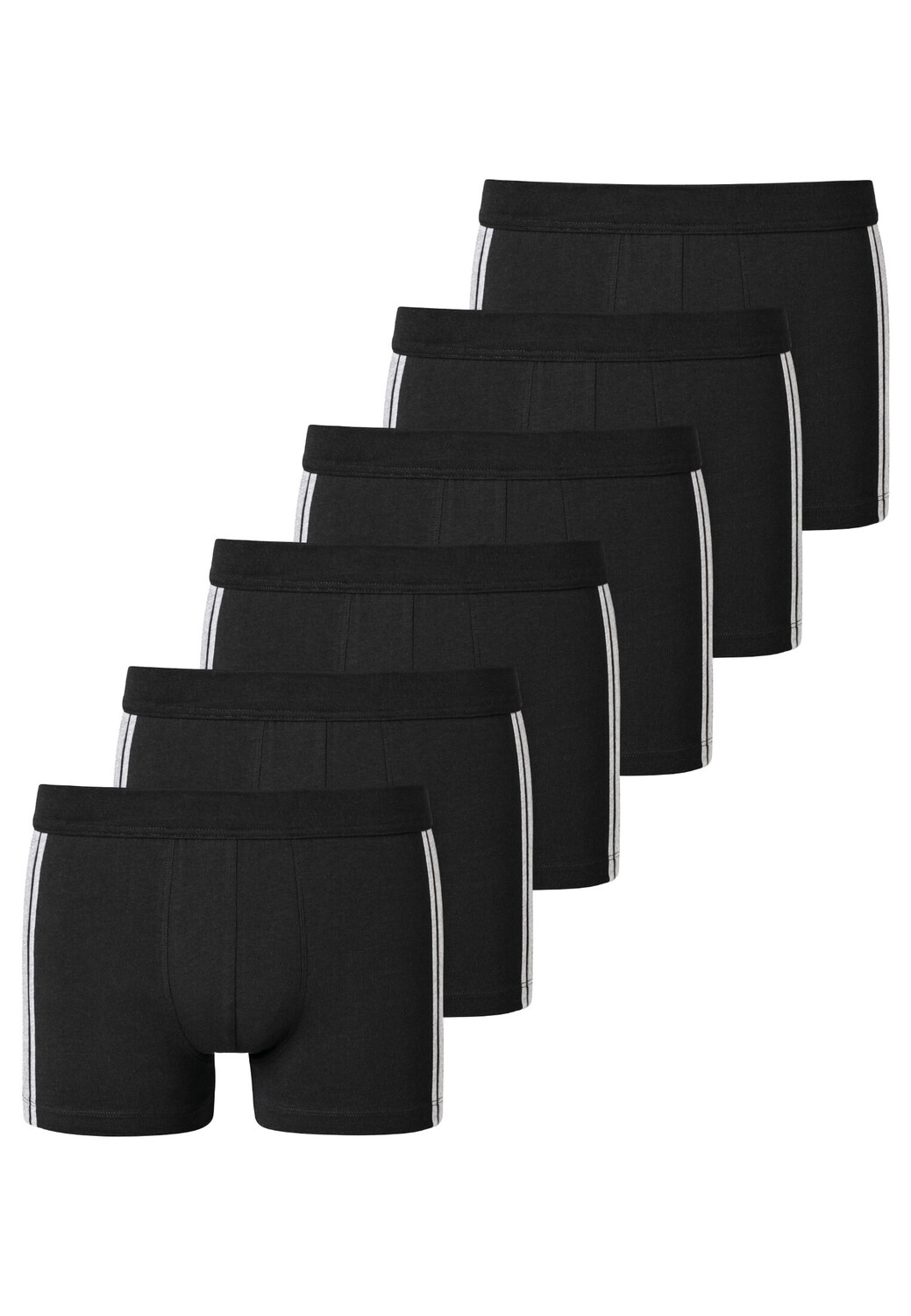 

Трусы Schiesser Retro Short/Pant 95/5 Stretch Organic Cotton, черный