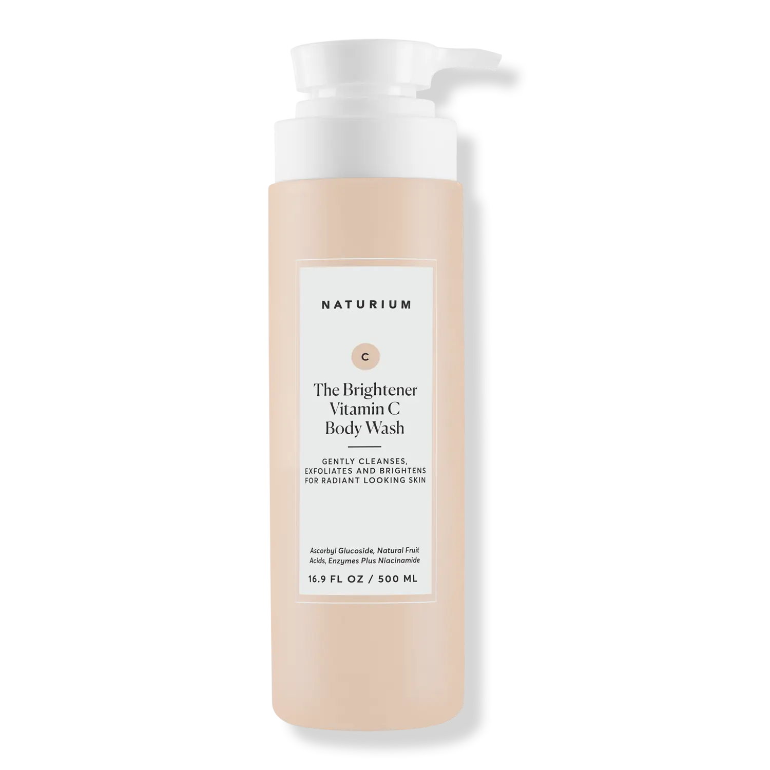 

Осветляющий гель для душа с витамином С Naturium