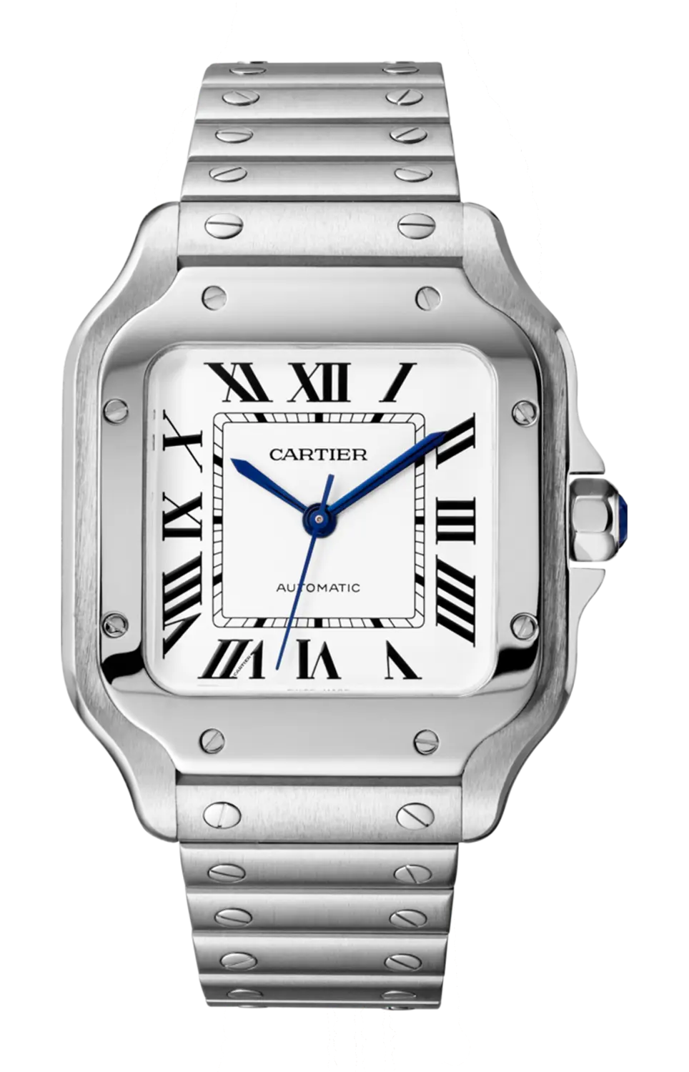 

Часы santos de Cartier