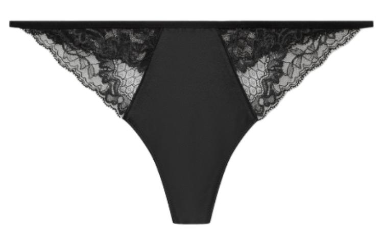 

Женские стринги Calvin Klein, 1 Pack (Space Black)