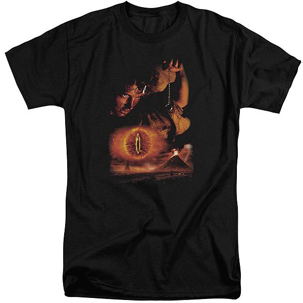 

Футболка Lord of the Rings Destroy the Ring взрослая удлиненная Licensed Character
