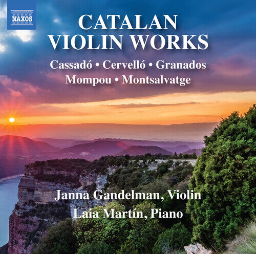

CD диск Cassado / Cervello / Martin: Catalan Violin Works