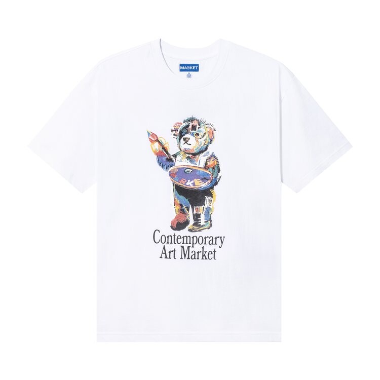 

Футболка Market Art Bear 'White', белый