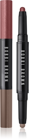 

Тени для век в двойной карандаш Bobbi Brown Long-Wear Cream Shadow Stick Duo, Bronze Pink / Espresso 1,6 g