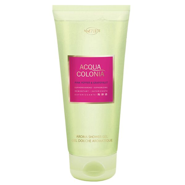 

Гель для душа, 200 мл 4711 Acqua colonia pink pepper & grapefruit