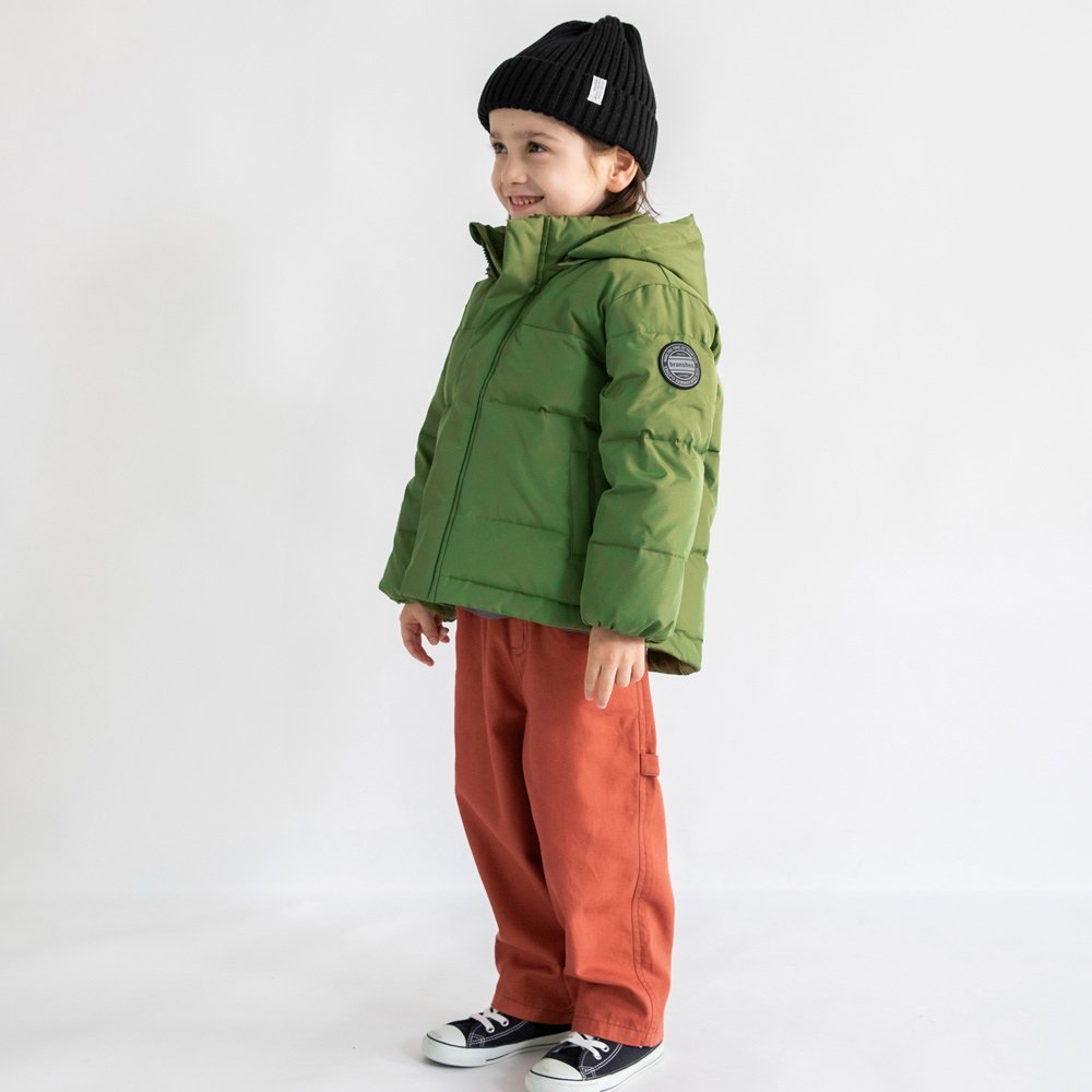 Пуховая куртка Branshes, Khaki green — фото 4