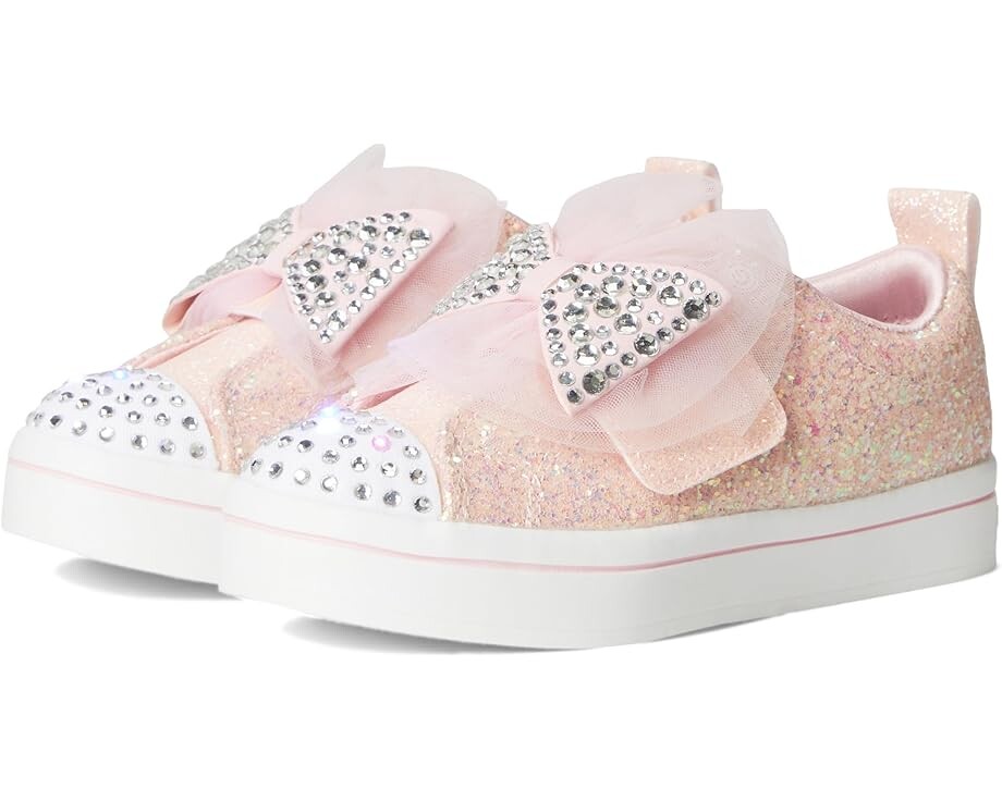 

Кроссовки SKECHERS KIDS Twi-Lites 2.0 314382L, цвет Light Pink