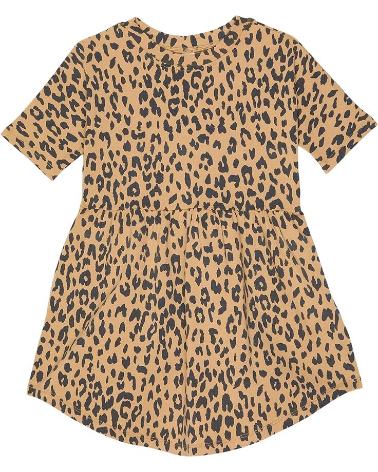 

Платье HUXBABY Leopard Swirl Dress, цвет Honeycomb