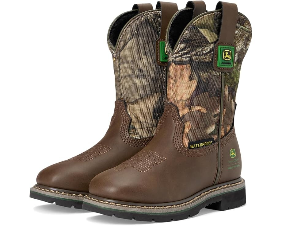 

Кроссовки SKECHERS KIDS Skechers x John Deere Wellington Boots 407052L, цвет Camo