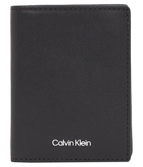 

Кошелек мужской Calvin Klein кожаный, черный