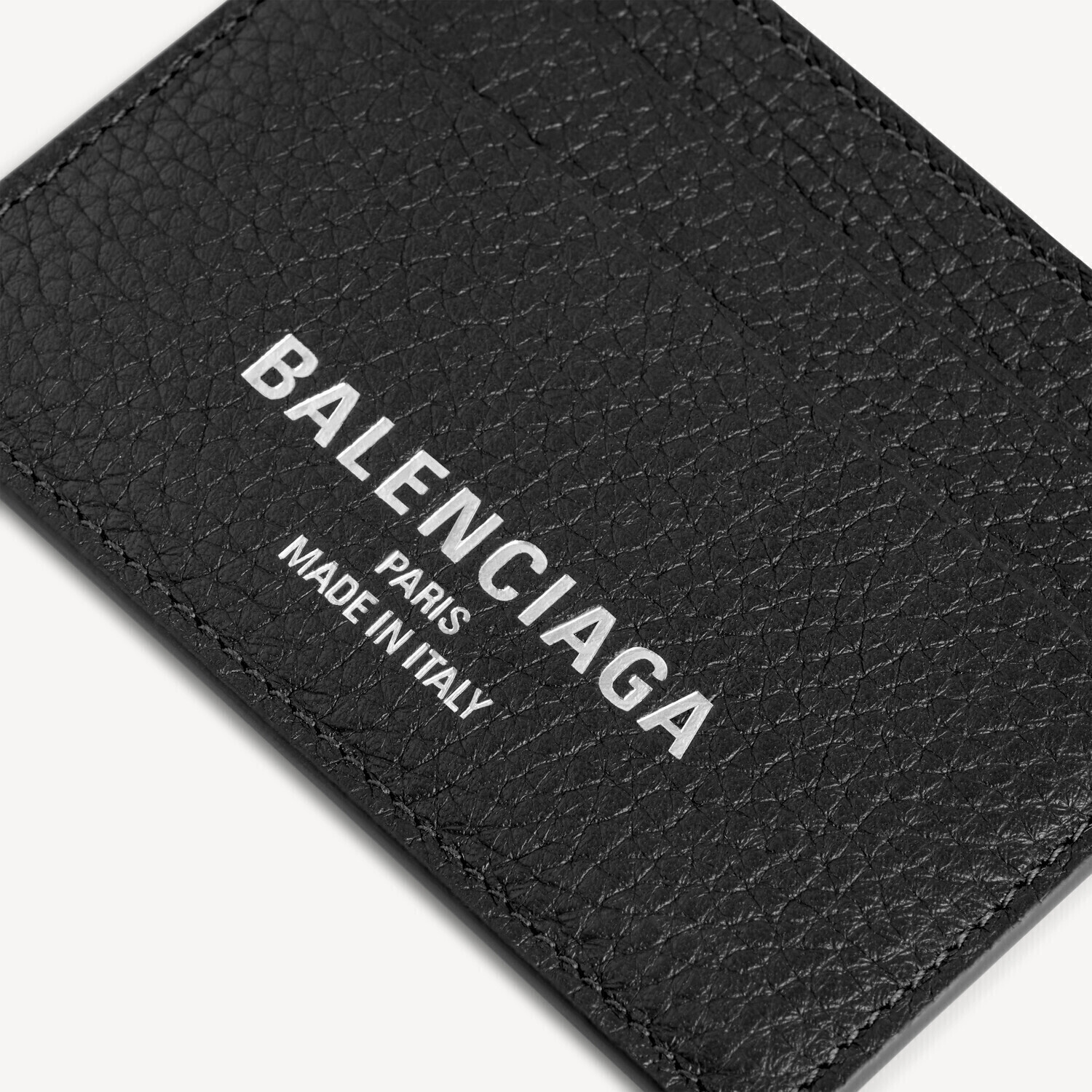 Мужской держатель для кредитных карт в черном цвете BALENCIAGA, черный — фото 4