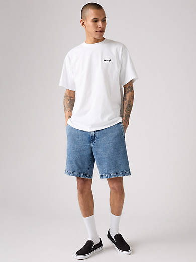 

Levi's XX Chino Authentic легкие мужские шорты 6 дюймов, цвет Quarter Past - Light Wash