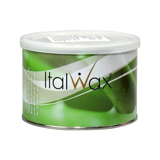 

Воск для депиляции ItalWax Алоэ в банке 400 мл.