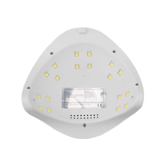 Лампа для ногтей 54Вт USB Белый AlleLux X3 UV/LED, inna — фото 2