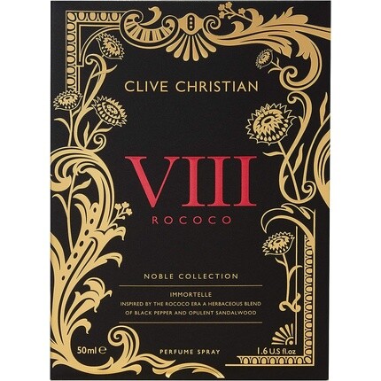 Clive Christian Noble Viii Immortelle Eau De Parfum 50ml — фото 3