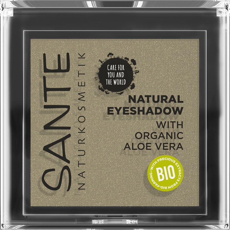 

Тени для век Sante Naturkosmetik Eyeshadow, Nr. 04 Tawny Taupe / 1,8 g