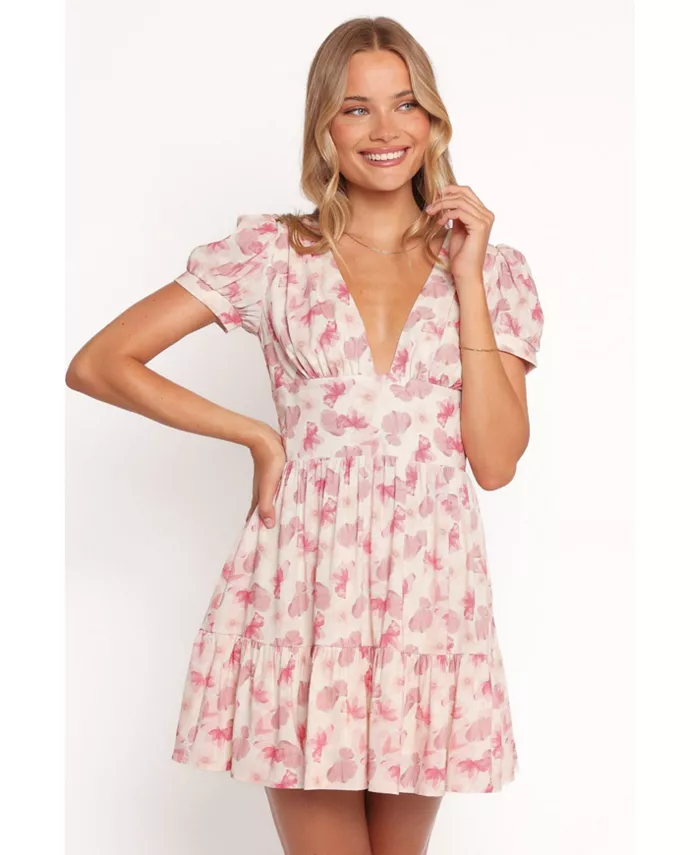

Женское мини-платье Clementine Petal and Pup, розовый