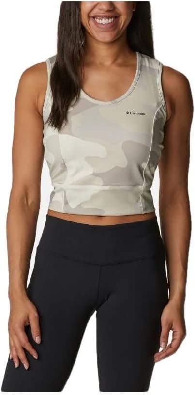 

Columbia Windgates II укороченный топ, Chalk Mod Camo