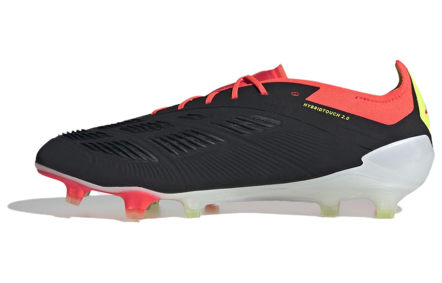 

Predator Elite FG Core Черный Облачно-белый Солнечный Красный Adidas