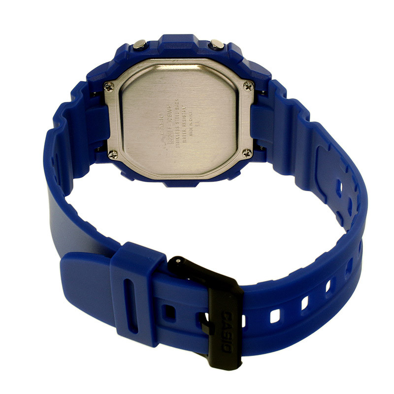 

Женские часы DIGITAL Series Blue F108WH-2A CASIO