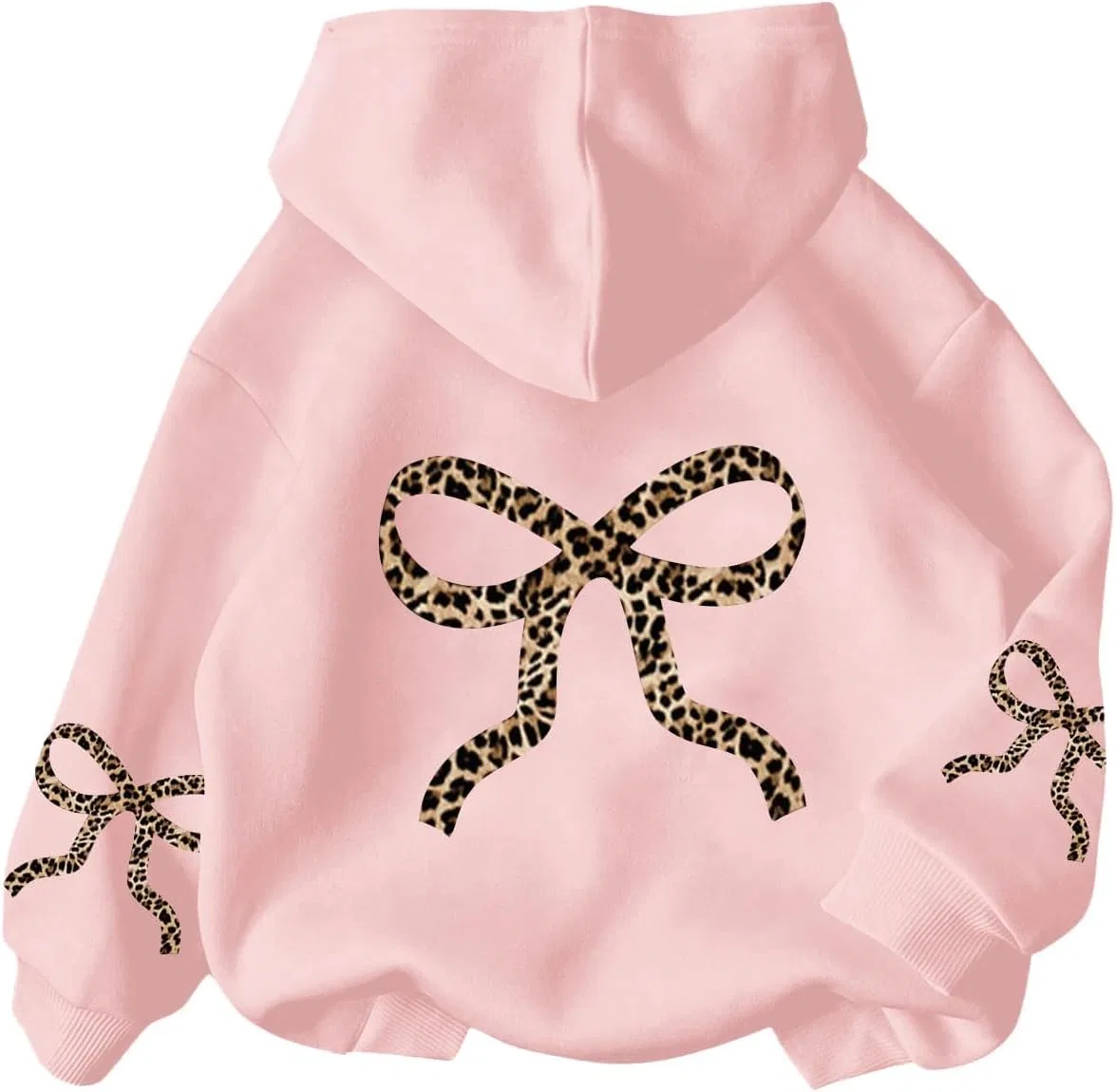 Детская толстовка с капюшоном QJQ, Pink