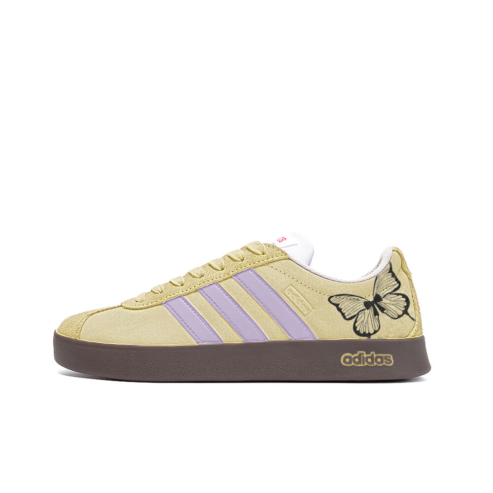 

Кроссовки adidas neo Skateboarding Shoes Unisex Low-top Black, хаки