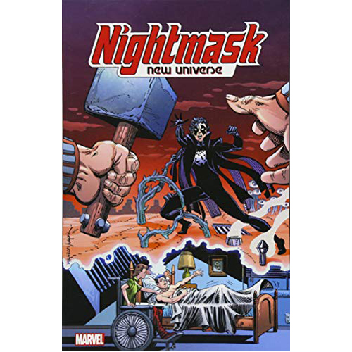 

Книга Nightmask: New Universe (Paperback)