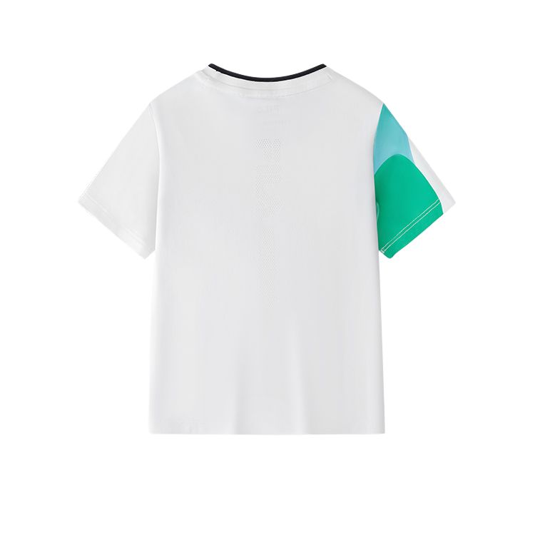 FILA KIDS Футболка Jade White для детей 3-7 лет — фото 3
