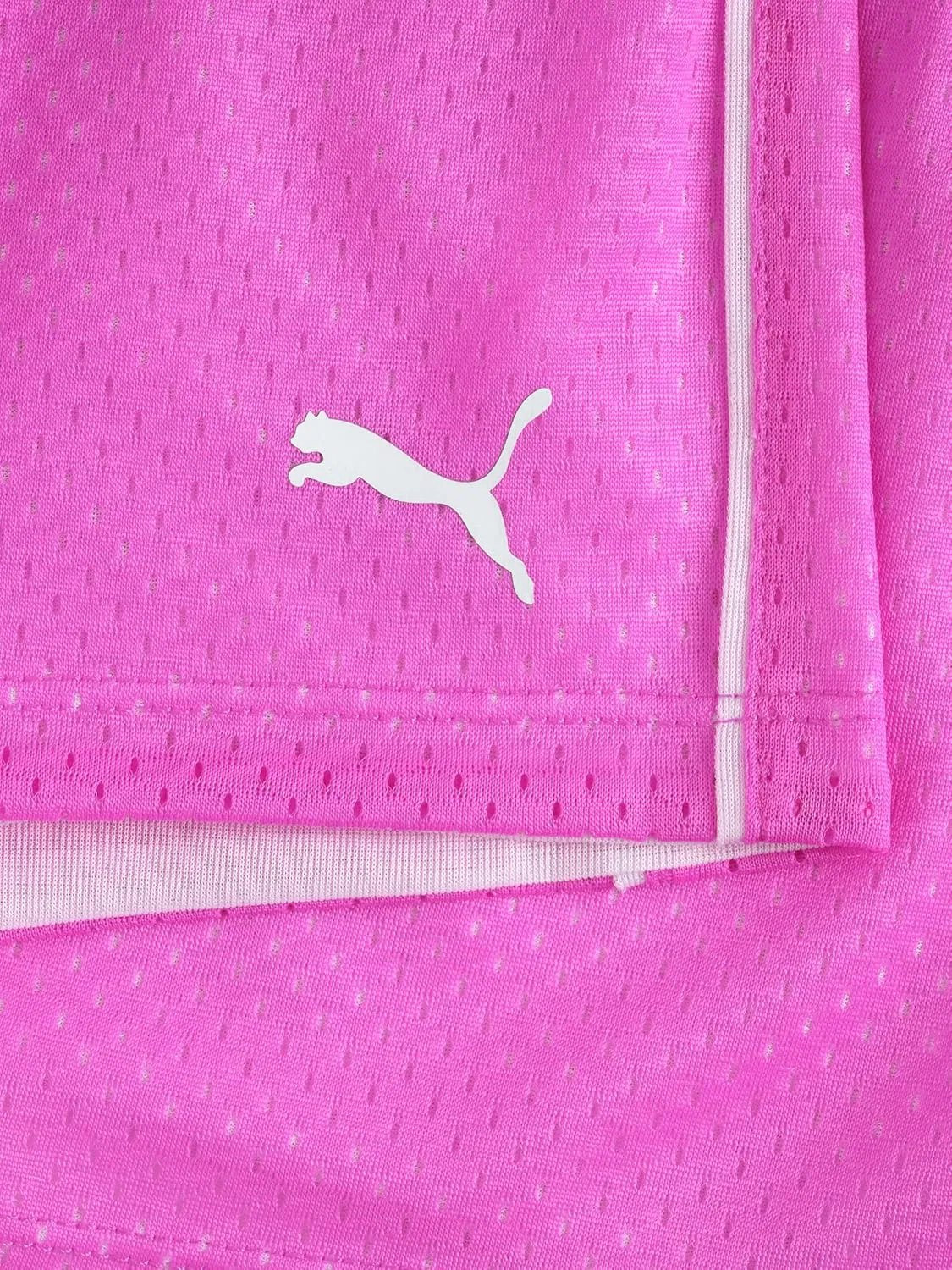 Детские шорты Active Essentials Mesh, PUMA, цвет Electric Orchid — фото 3
