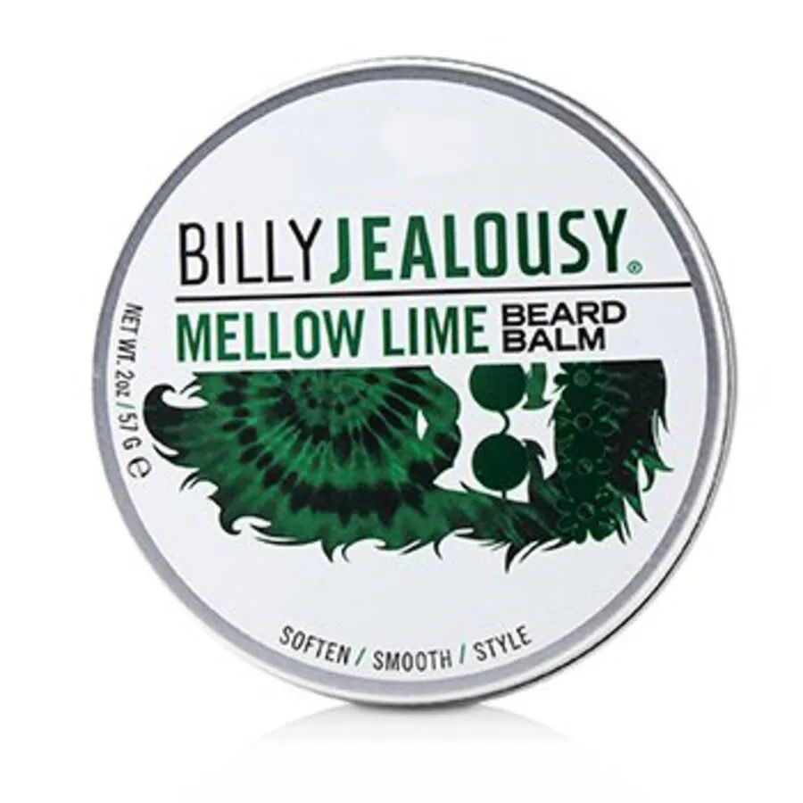 Мужской бальзам для бороды Billy Jealousy Mellow Lime 2 унции Уход за кожей 816050020888