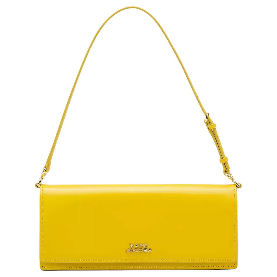 

MARC JACOBS Кожаная сумка через плечо Women's Joy Yellow